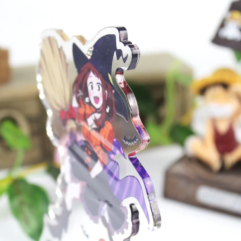 Экшн фигурка моя геройская Академия ToyBoku No Hero Deku Shoto Bakugou Toga акриловая подставка
