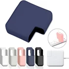 Ультратонкий силиконовый защитный чехол для зарядного устройства для MacBook Air Pro 13, 15, 16 дюймов, сенсорная панель A2289, A2179, A2338, A2159, A1932