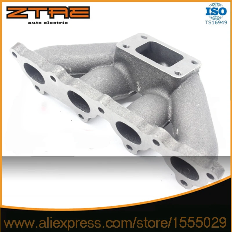 D серия массивный литой нержавеющий турбоколлектор для двигателя 88 00 Honda CRX