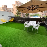 50cm80cmartificial grass outdoor garden artificial grass carpetlandscape mat home school courtyard balcony floor decoration