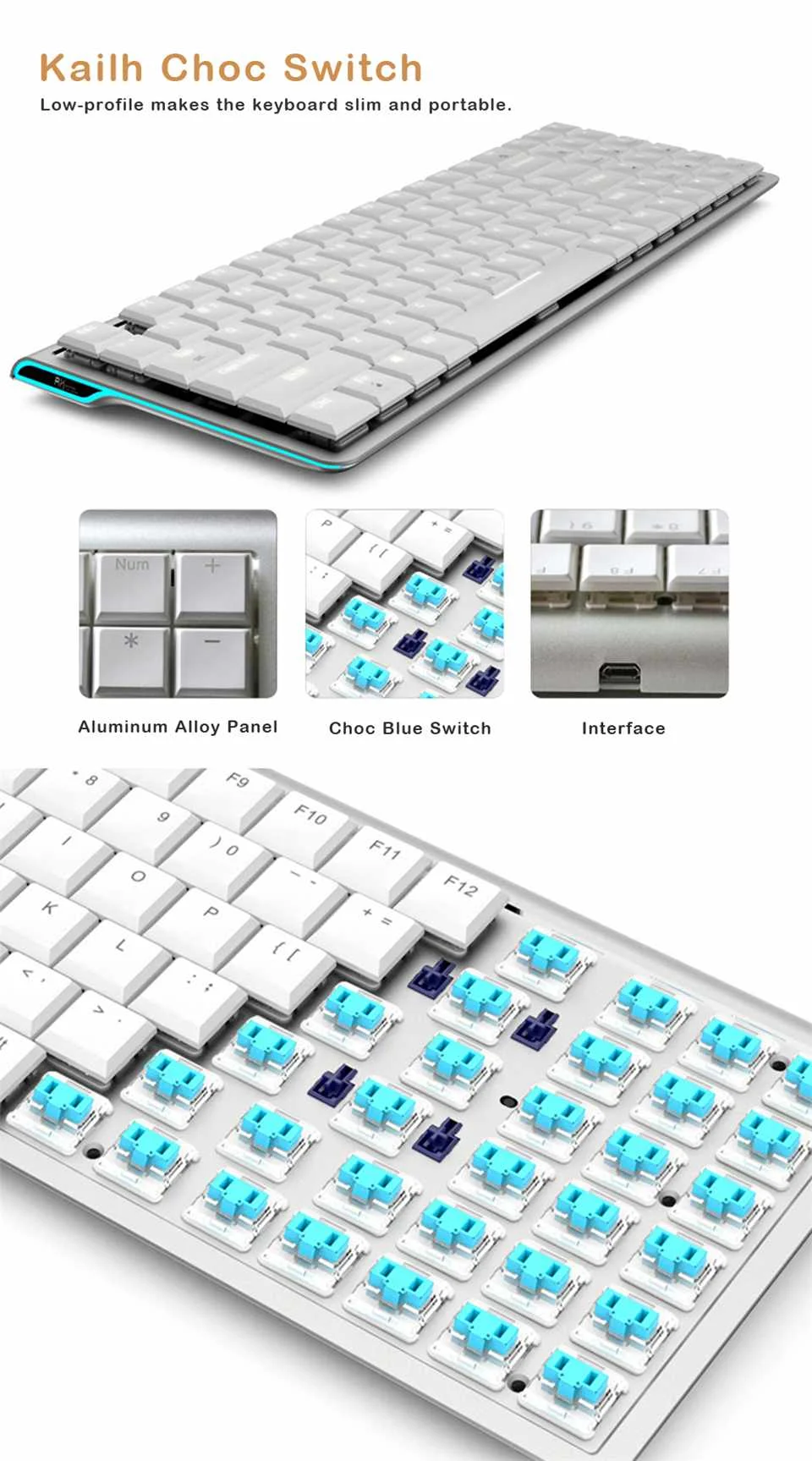 RK 96 клавиш bluetooth и USB Проводная клавиатура двойной режим низкопрофильный коричневый переключатель Механическая игровая клавиатура для Android/ios