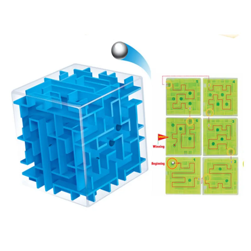 

Three-dimensional Labyrinth Intelligence Labyrinth Educational Children's Toys Automobile Decorations