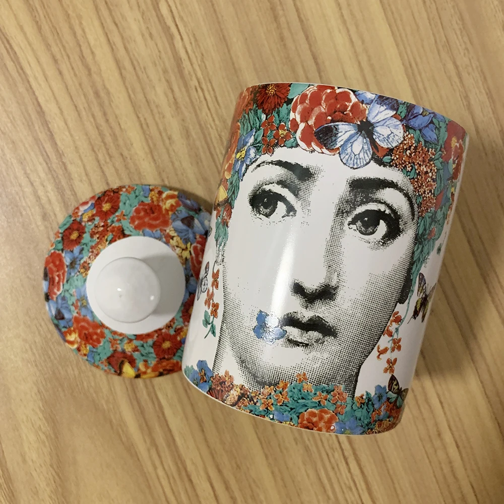 Цветок Стиль с украшением в виде бабочки Женские уход за кожей лица декоративный