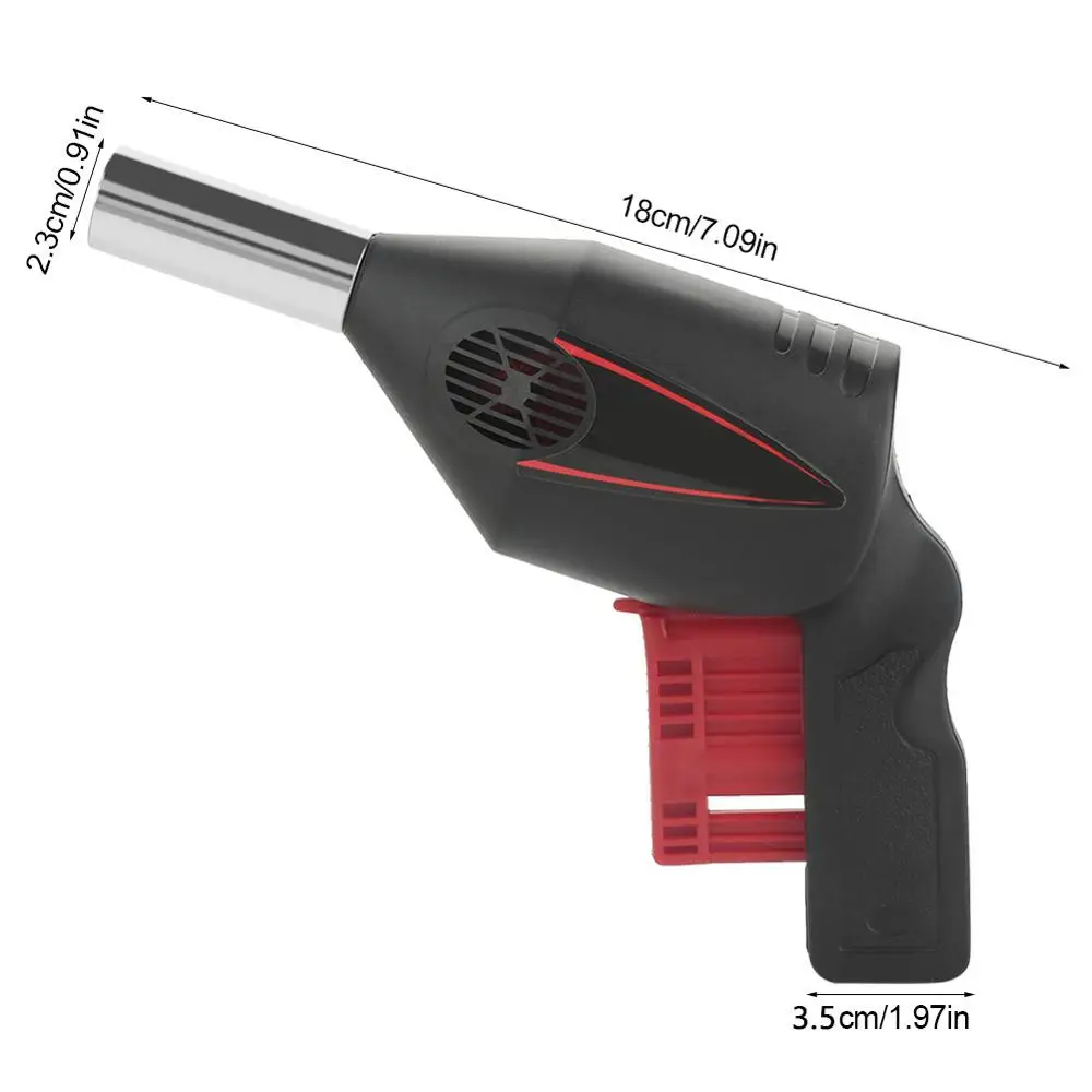 Портативный ручной вентилятор для барбекю воздуходувка наружного кемпинга