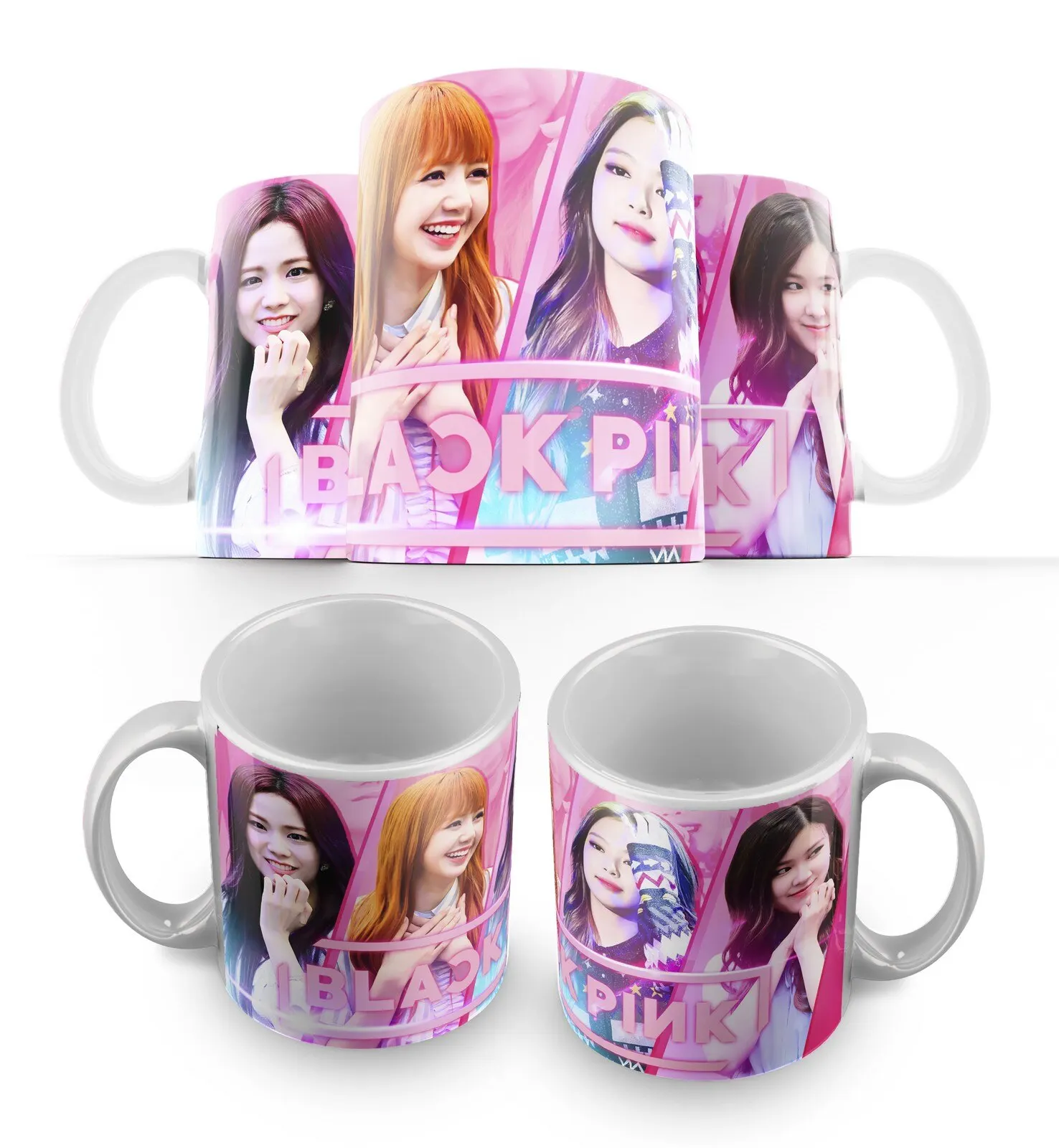 Кружка для кофе чая: blackpink - 2526-7 | Дом и сад