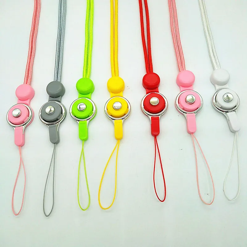 Многофункциональный мобильный телефон с ремешками из веревки шейный