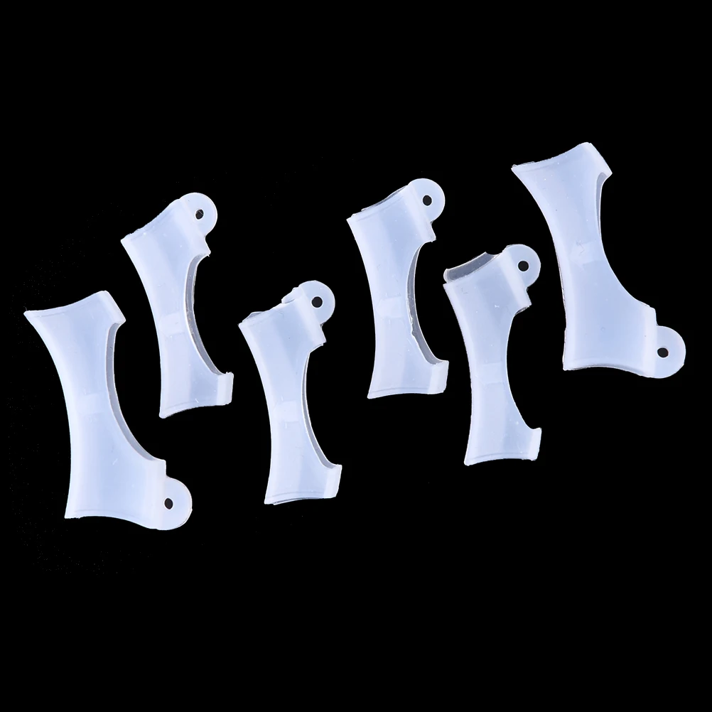 

2pcs Rechargeable Hearing Aid Silicone Sleeves Cover for BTE Hearing Aids Aid Protective Holder Protector for Ear Care Tools