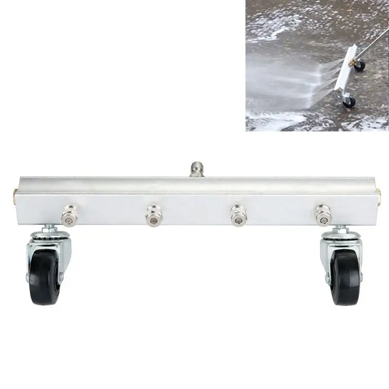 

Моечная Машина для мойки на дне автомобиля, моечный аппарат высокого давления для городских дорог, вспомогательный ролик, 4 насадки, комплект для очистки