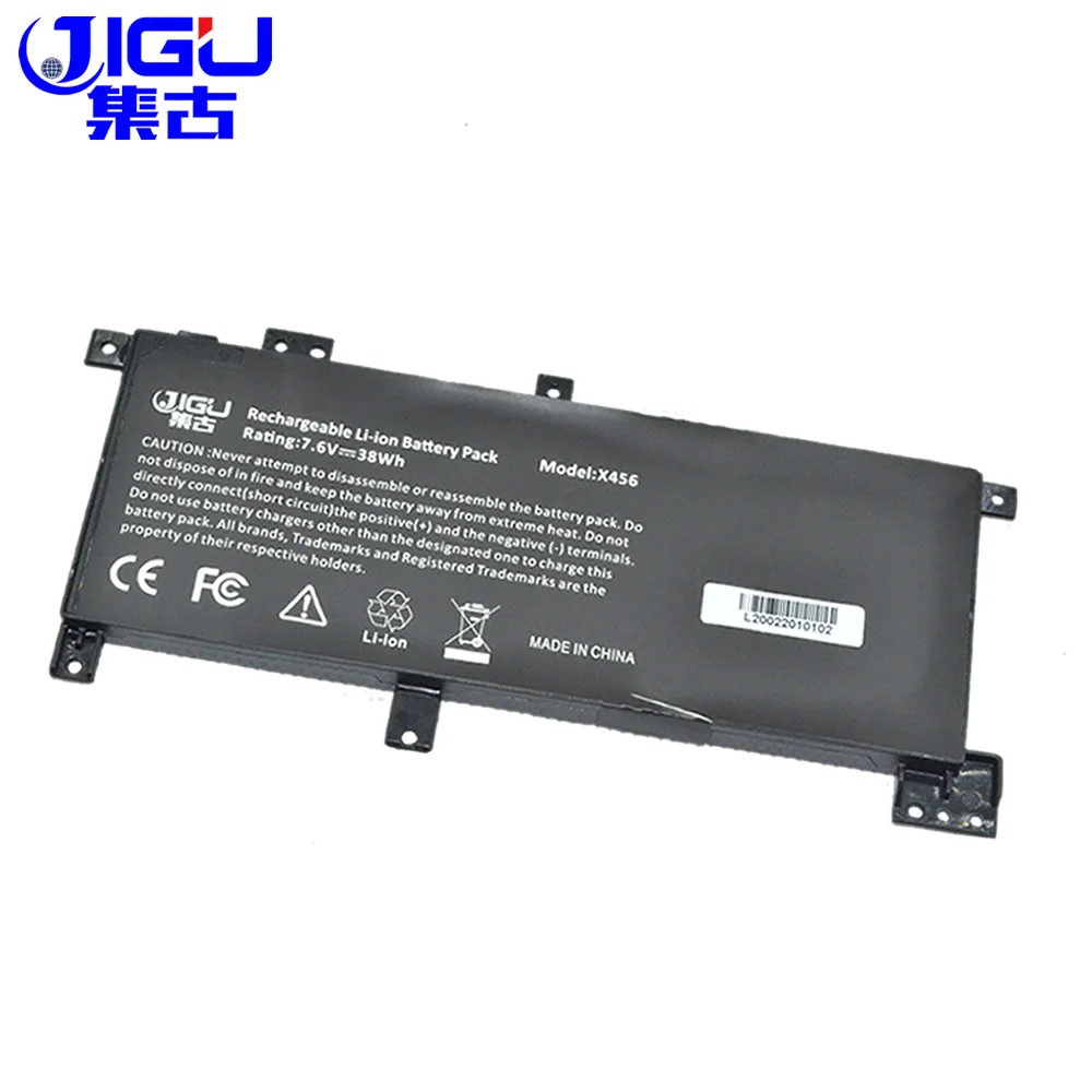 Аккумулятор JIGU 0B200 01740100 7 6 В Новый аккумулятор для ноутбука ASUS VivoBook X456UV X456UA X456UB X456UF