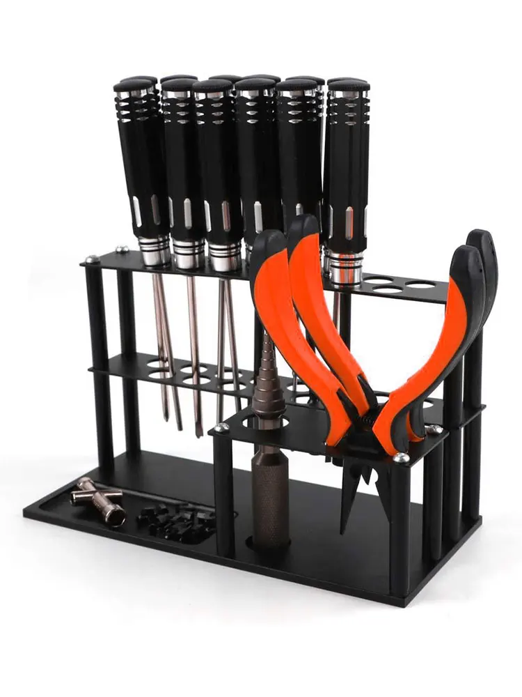 

Screwdriver Organizer RC Tools Storage Rack Models Repair Workstation With Screw Tray Screwdriver Tweezers Container Tools