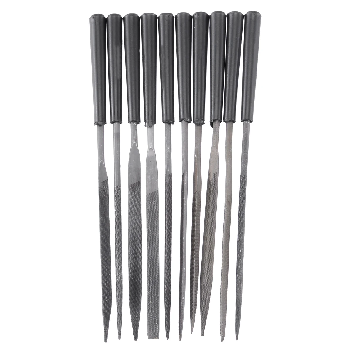 10 шт. игольчатые файлы набор файлов для металлического стекла ювелирный камень