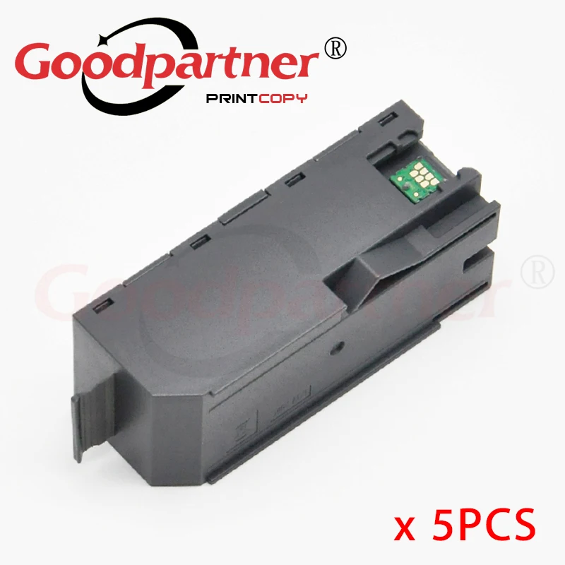 Caixa de Manutenção para Impressora Waste Pad Epson Ecotank Et-7700 Et-7750 L7160 L7180 L7188 L7880 5x C13t04d000 T04d0 Ink