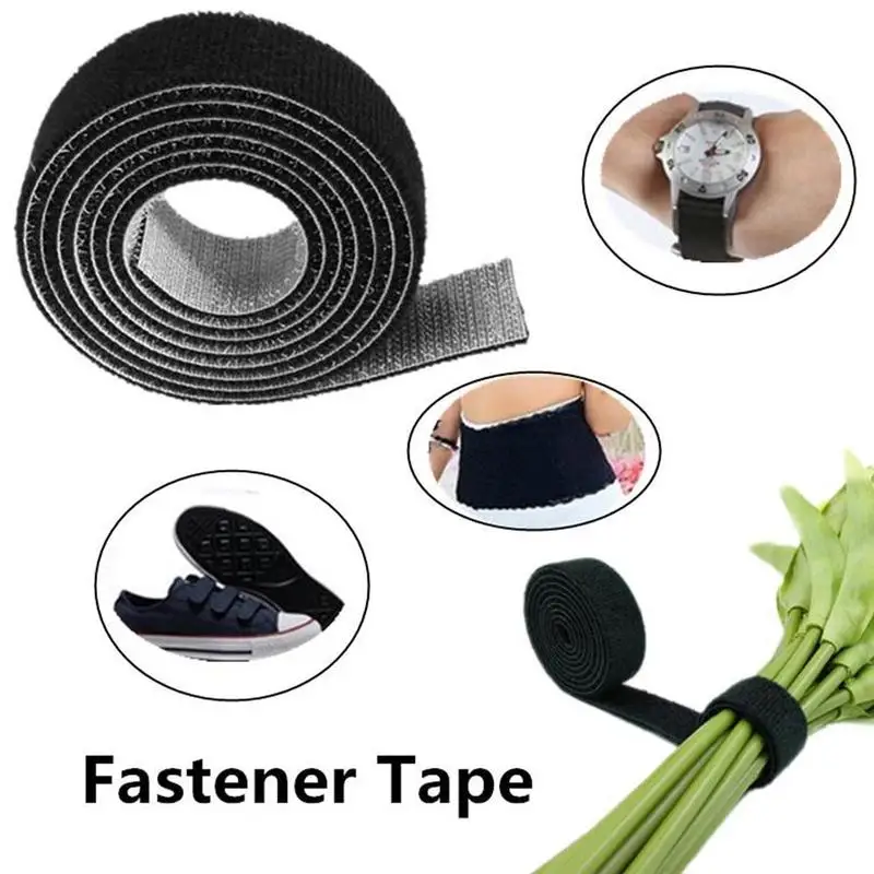 

5M Nylon Cable Ties Organizer Cord For Home Office Mouse Winder Earphone Protector USB Cable Wire Strap Management Holder Z9K8