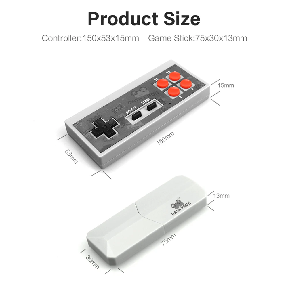 Прямая поставка HDMI/AV выход Мини ТВ портативная Ретро видео игровая консоль с