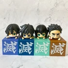 Аниме Kimetsu No Yaiba Kochou Shinobu экшн-фигурка рассекающего демонов камадо танджиро камадо незуко лежащая на коробке фигурка игрушки