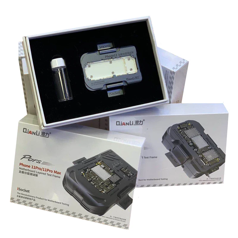 Qianli isocket PCB испытательное приспособление для IPhone 11 11PRO PRO Max материнская плата