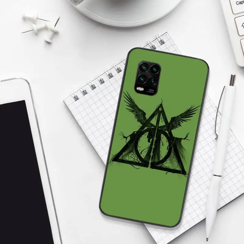 

0 Harries Potter Deer Black Phone Case For Xiaomi 8 9 Se 10 10pro Note 2 3 10 MIX2 S MAX2 3 F1 5X