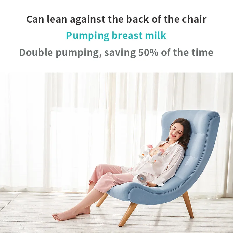 Двойной Электрический молокоотсос MyCarol с аккумулятором и без бисфенола | Мать