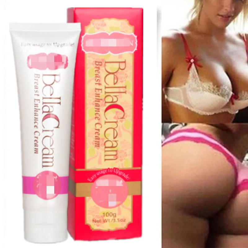 

100g Bust Breast Butt Enlargement Pueraria Mirifica Bella Should It Cream Improve Chest Smooth and Compact to Reach the Effect