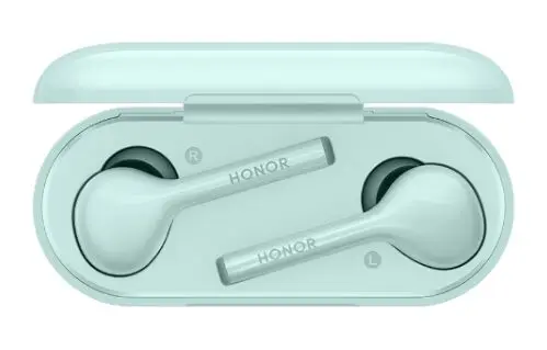Blue Оригинальные беспроводные наушники huawei Honor Flypods Lite, водонепроницаемые, IP54, управление нажатием, Беспроводная зарядка, Bluetooth 4,2 - Цвет: Blue