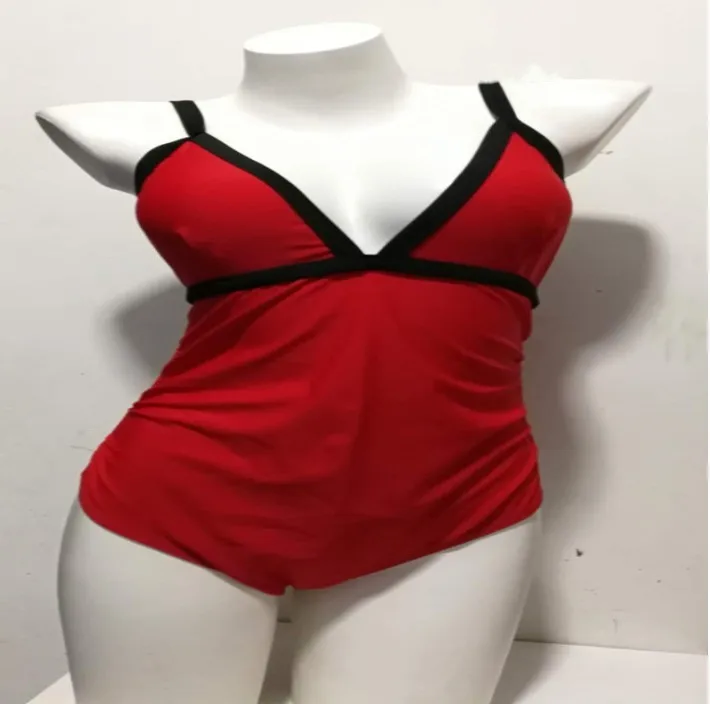 Купальники для беременных большие размеры танкини женские купальники Купальник