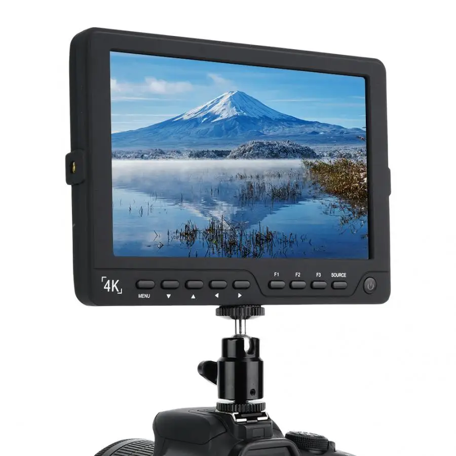 Bestview S7 7 дюймов 4K HD монитор HDMI 1920X1200 полевая видеокамера монитор для Canon 5D Mark IV III Nikon sony A7 Panasonic GH5