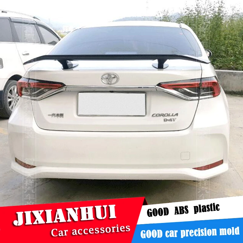 Универсальный Спойлер из АБС-пластика для Toyota Corolla Sedan 2019-2020