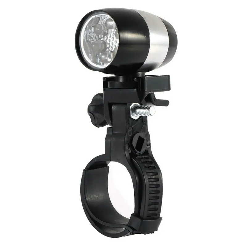 

New Professional 6 LED mini Cycling Bike Bicycle Front Head Light Warning Lamp Safety Waterproof headlight with Lamp Holder