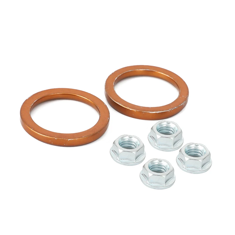 ATC 350 X Прокладка выхлопной трубы коллектора шайба винтовой болт для Honda ATC350X 1985 350X