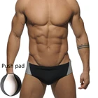 2021 мужские купальники, плавки, мужские плавательные шорты с пуш-ап и веревкой, плавательные пляжные плавки для бассейна, серфинга, плавания