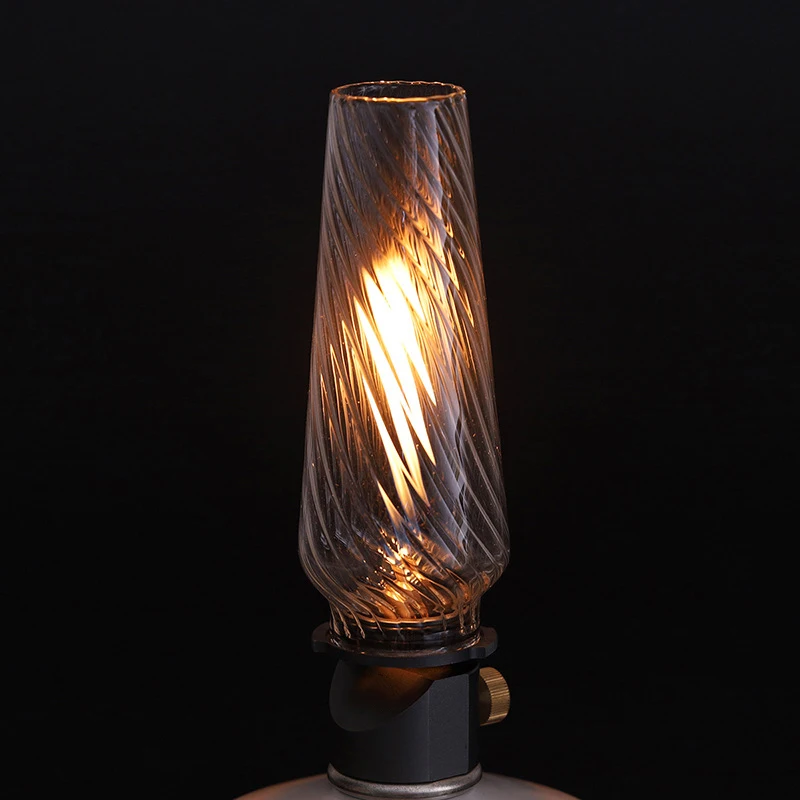

Gas Lamp Glass Lampshade Replacement Glass Cover for Gas Lamp Candle Lamp Heat-resistant Gas Lamp Accessory Glass lampshade