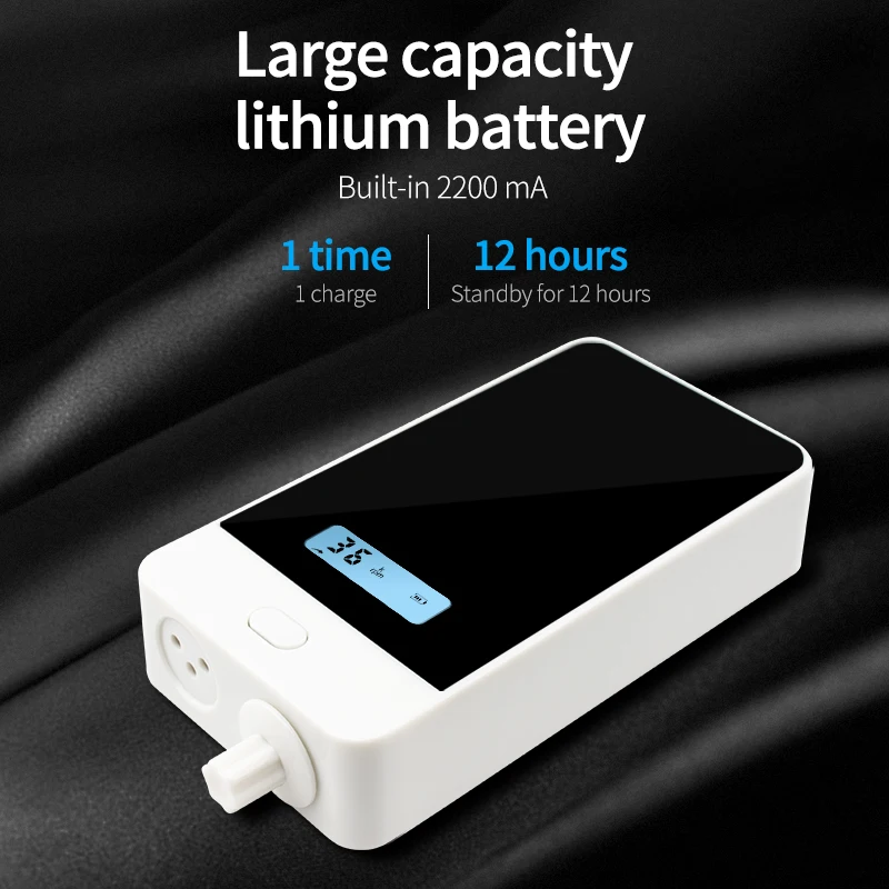 Бесщеточный Фрезер для ногтей сверлильный станок 35000 об/мин Перезаряжаемые