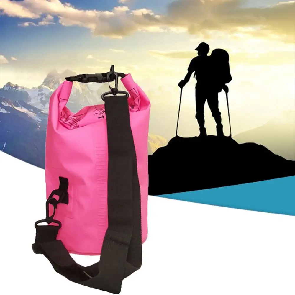 Водонепроницаемый сухой мешок водостойкий мульти-емкости плавательный для