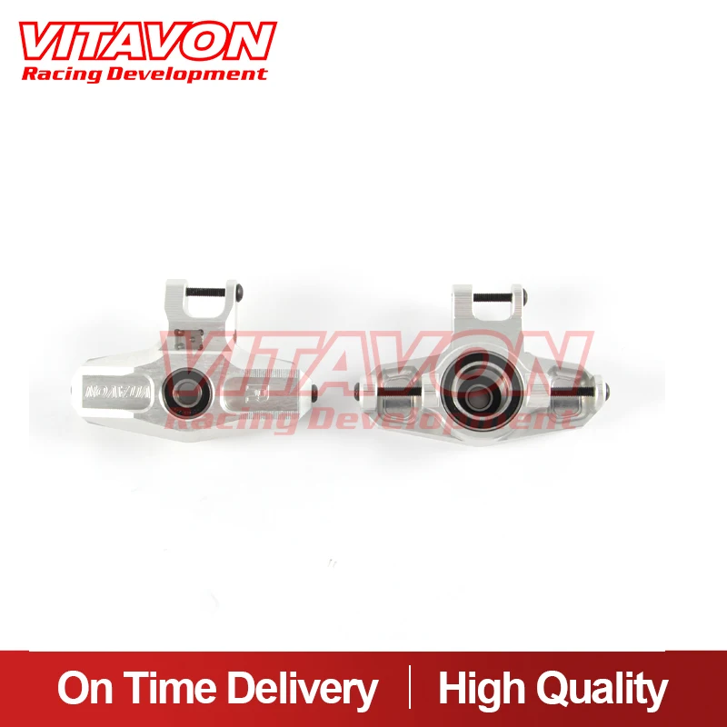 

VITAVON Alu7075 CNC Bearing Steering Blocks Knuckle For TRAxxas UDR 1/7 85076-4