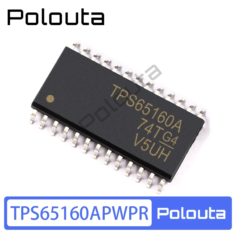 

3 Pcs/Set TPS65160APWPR TSSOP-28 Integrated Circuit IC Chip DIY Electic Acoustic Components Kits Arduino Nano Polouta