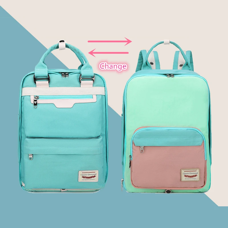 Macarons Mochila милый рюкзак пончик Обратно Пакет Водонепроницаемый рюкзак для путешествий женские сумки для ноутбука Оксфорд школьные сумки Kawaii Bookbag - Цвет: red