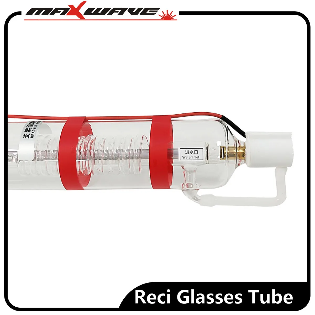Лазерная трубка Maxwave RECI W1 75 Вт + лазерный источник питания DY10 CO2 лазерная 80 Длина 1050