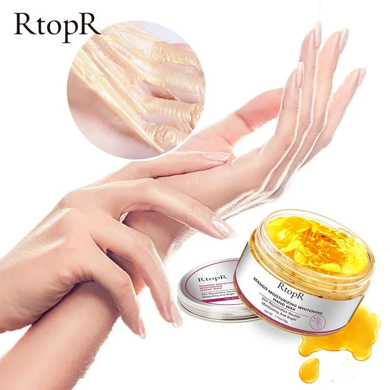

Touching The Hand Care, Diminishing Fine Lines, Moisturizing and Repairing Mango Hand Mask