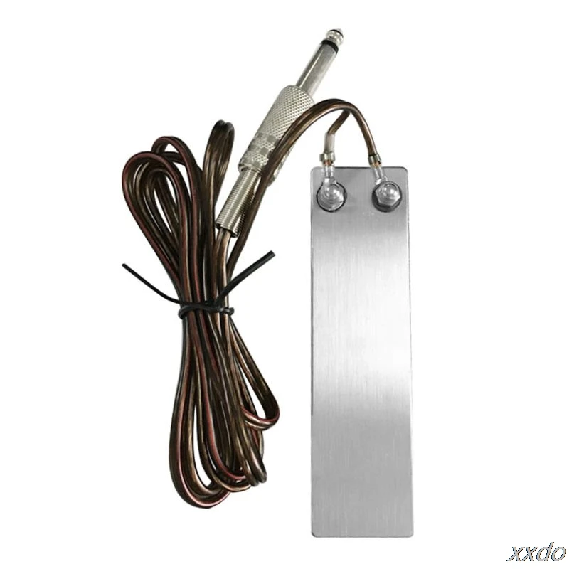 

Mini Nonslip Tattoo Foot Pedal Switch Stainless Steel Tattoo Machine Foot Switch