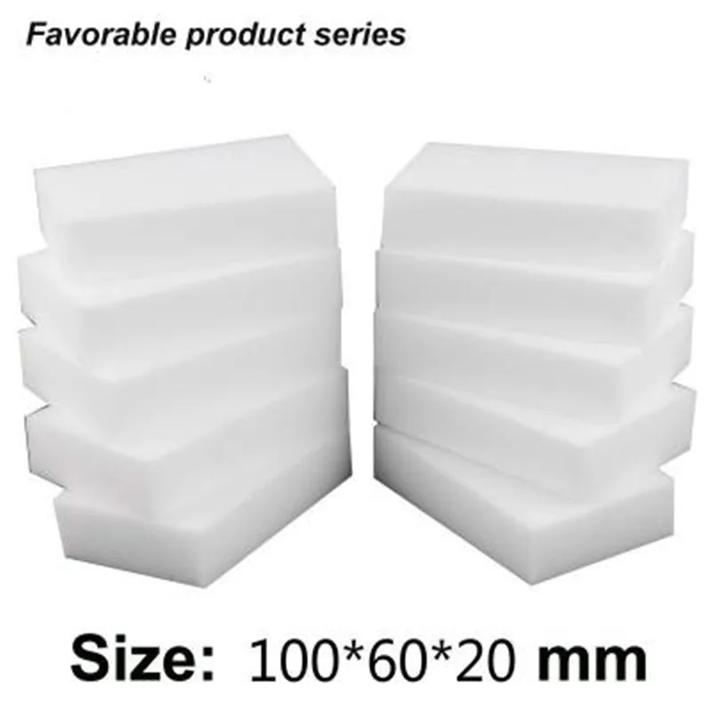 

20Pcs / 10*6*2cm kitchen accessories Melamine Sponge Magic Sponge Eraser Cleaner Cleaning Sponges for Bathroom Cleaning Tools