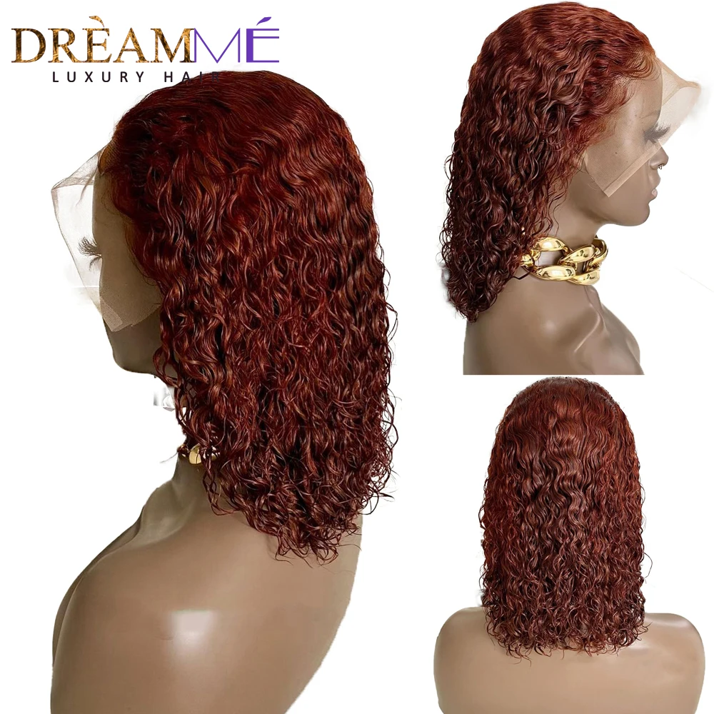 

Парик из натуральных волос с длинными волнистыми волосами, 150%, 13 х4