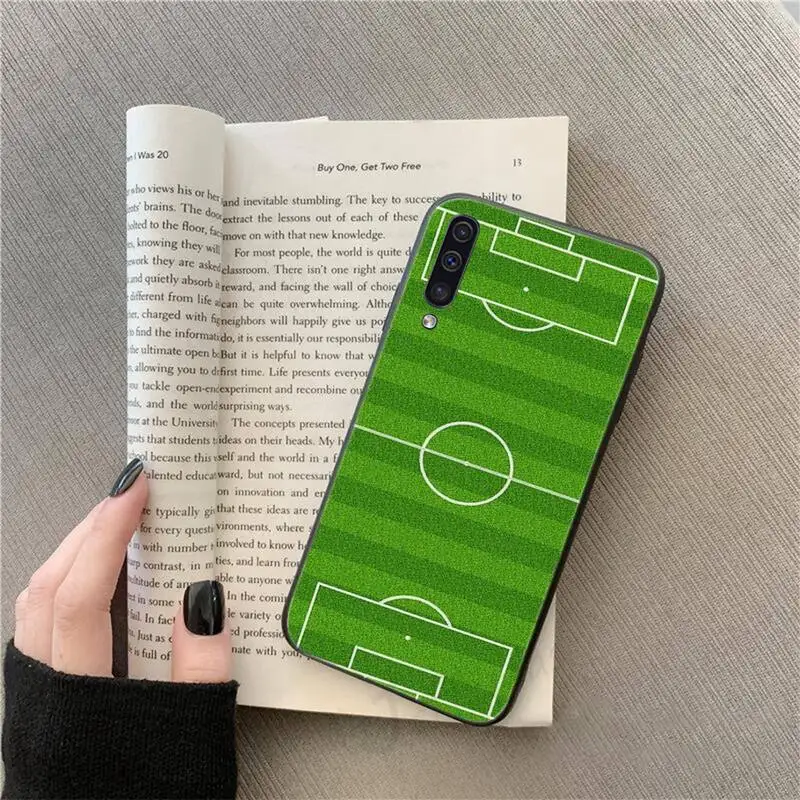 

football flame design pattern Phone Case For Samsung galaxy S 9 10 20 A 10 21 30 31 40 50 51 71 s note 20 j 4 2018 plus
