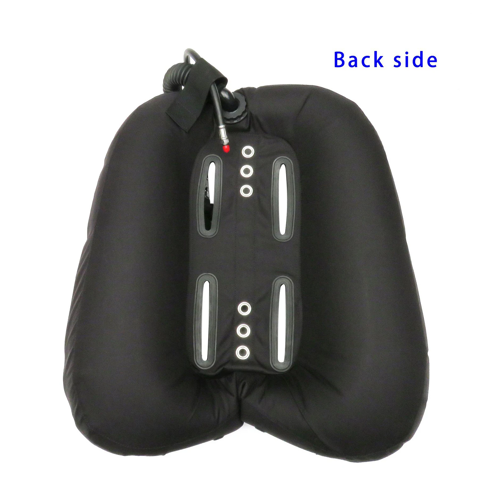 

Premium Diving Donut Wing Scuba 45lb Lifting Buoyancy Freediving 12L Double Tank Buoy with Low Pressure Hose Diver Equipment