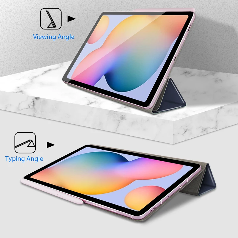 Защитный чехол магнитный для Samsung galaxy tab S6 lite 10 4 SM P610/P615 | Компьютеры и офис