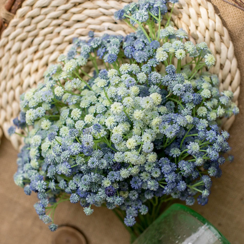 

65cm Babysbreath For Home Decoration Plastic Artificial Flowers Wedding Decoration Engagement Birthday Party DIY Decorative