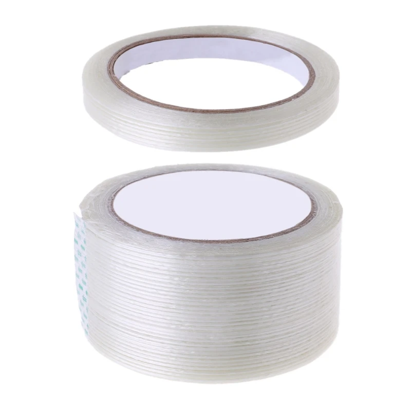 

New Ripstop Fibrous Tape Grid Adhesive Film Awning Kite Tent Repair Patch Tape