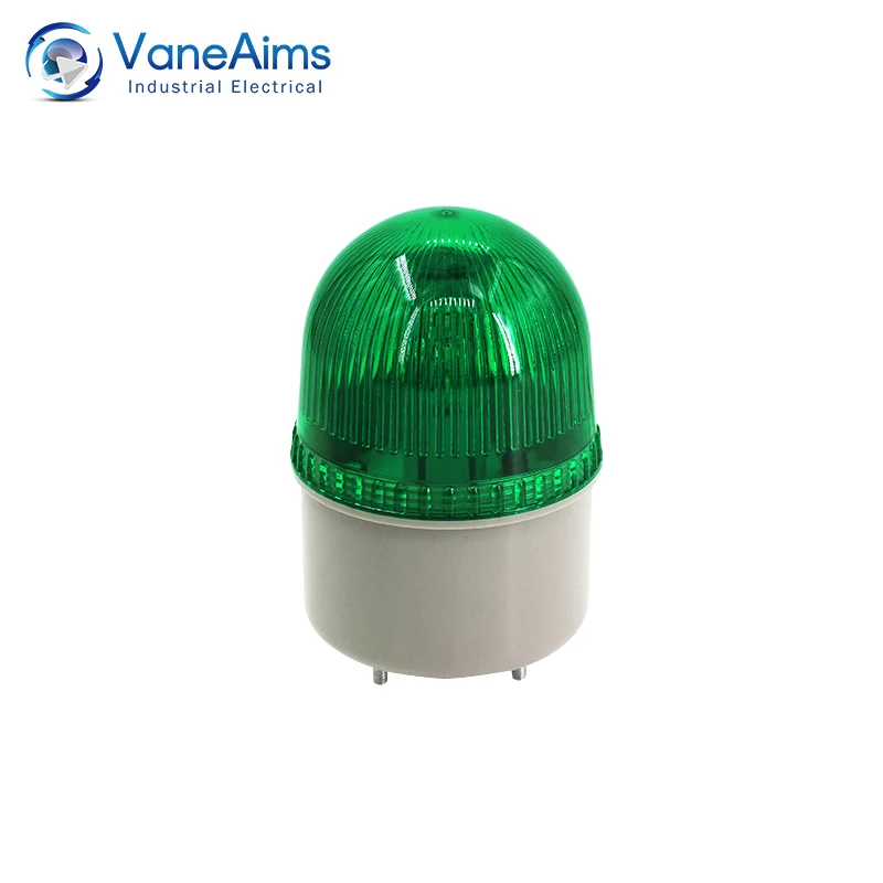 Small Warning Light Flashing LED 12V24V220VBoat Signal Lamp Blue Red Yellow Green | Лампы и освещение