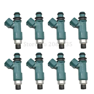 8 шт. Топливные форсунки OEM 15710-65J00 15710-65J00 для 2007-2010 Suzu-ki SX4