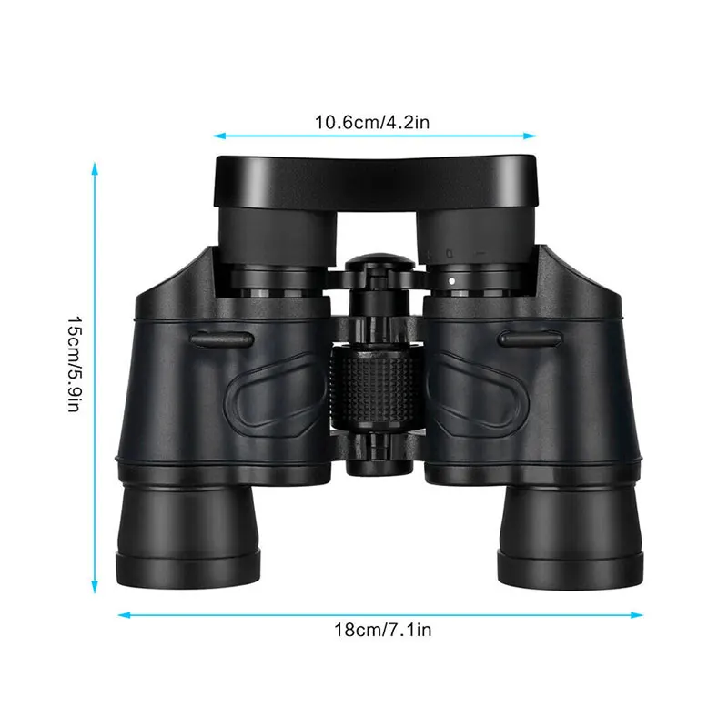 

High Clarity Telescope 60X60 Binoculars Hd 3000M High Power For Outdoor Hunting Optical Lll Night Vision binocular Fixed Zoom