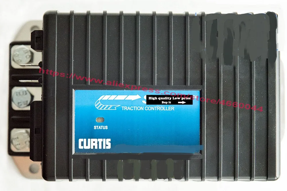 1243 4320 CURTIS 24V 36V 300A DC SepEx моторный контроллер для Стакер электрического погрузчика